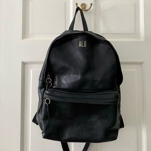 Madewell The Lorimer Leather Backpack